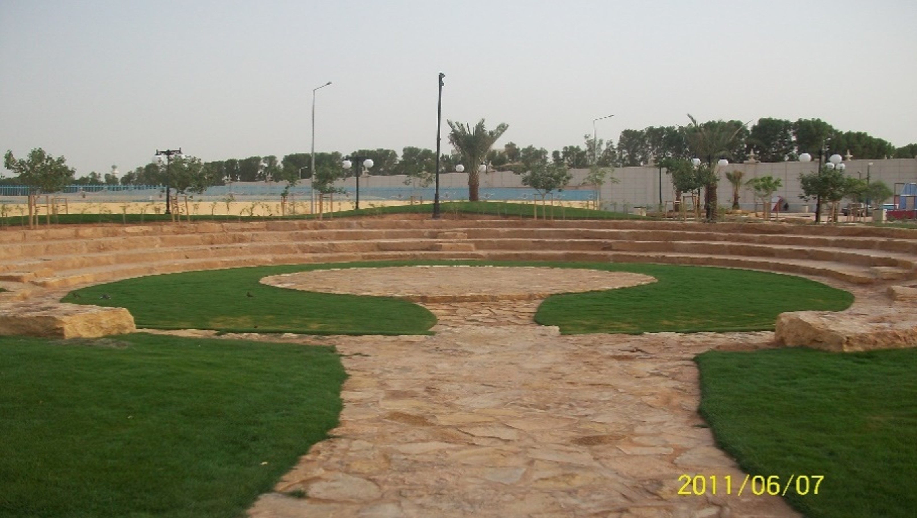 حديقة الدانة – حي الملك عبدالله، الرياض