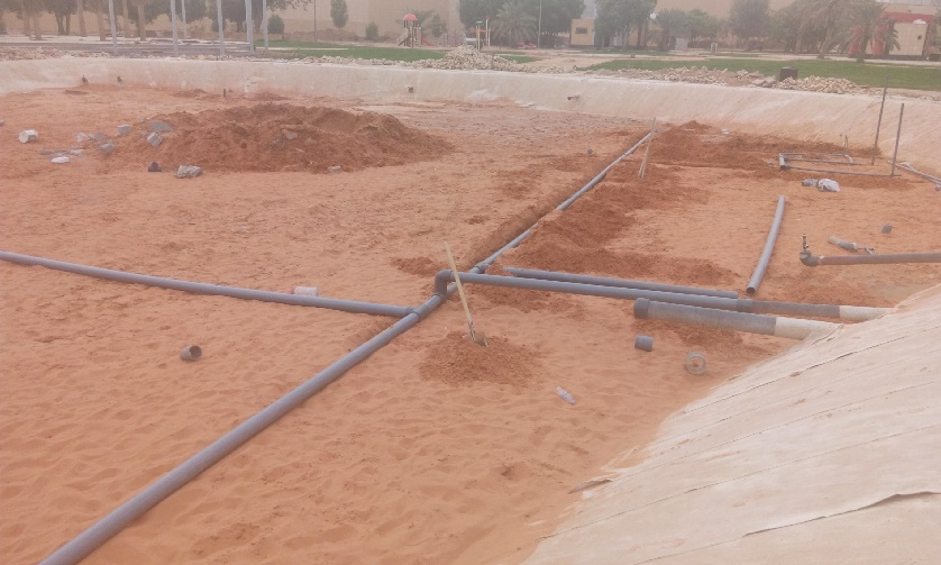 حديقة خزامى العامة – نوافير وفوهات UP